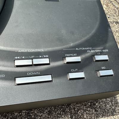 Vintage Yamaha PX-3  Turntable with Ortofon Quintet blue image 12