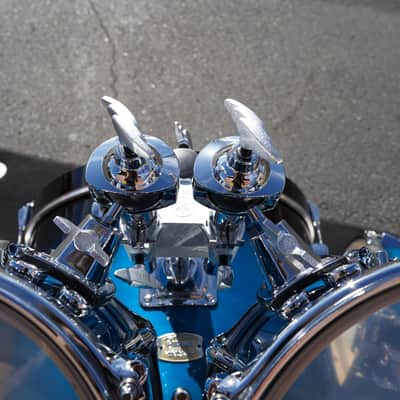 Yamaha Stage Custom Series - Deep Blue Sunburst Lacquer - 5pc Birch 22'' Shell Pack image 11