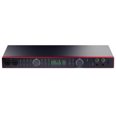 Focusrite Scarlett 18i20 4th Gen 18-in 20-out USB Audio Recording Interface - Store Demo image 2