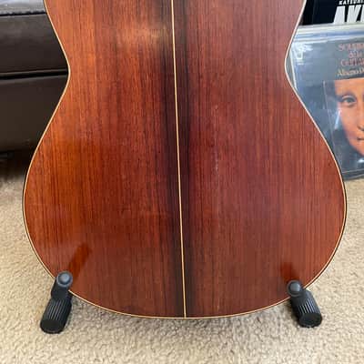 Dake Traphagen Classical Guitar 1992 Cedar/Honduran Rosewood image 5