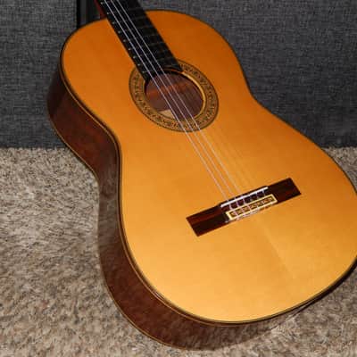 MADE BY TOSHIHIRO KATO - MARVELOUS YAMAHA GC10M 1978 - CLASSICAL CONCERT GUITAR image 3