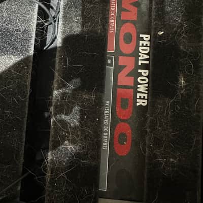 Voodoo Lab Pedal Power Mondo 2010s - Black image 1