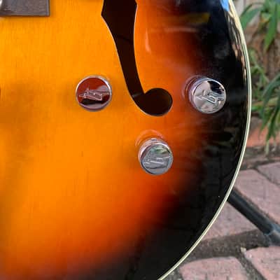 Upgraded Gretsch G2420 Streamliner Hollow Body with Laurel Fretboard, Chromatic II 2019 - Present - Aged Brooklyn Burst image 5