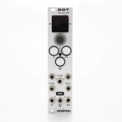 DNIPRO Modular DOT Polyrhythm Trigger Sequencer Eurorack Module #52887 image 2