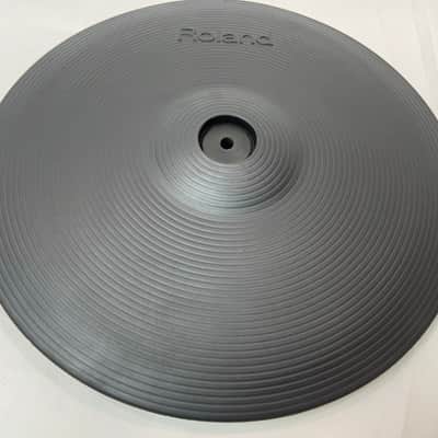 Roland CY14C Crash V-Cymbal V Drum Trigger CY-14C Black Bottom image 3
