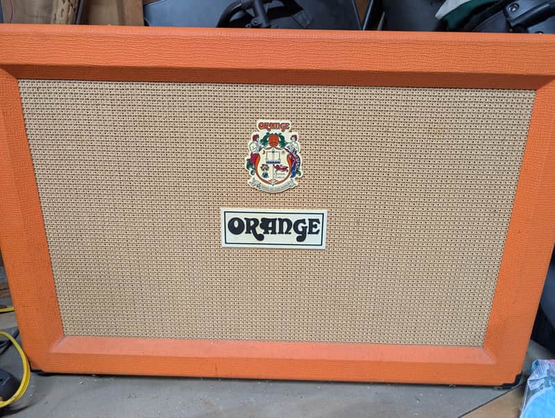 Orange PPC212 120-Watt 2x12" Guitar Cabinet 2002 - Present - Orange image 1