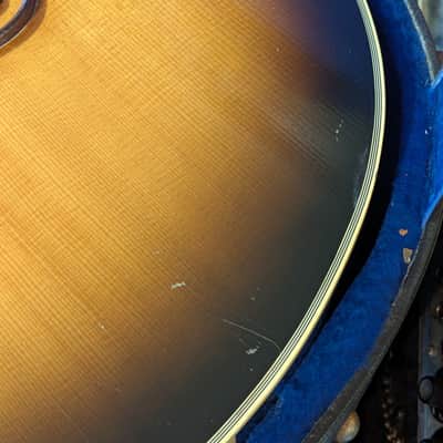 Gibson J-200 1989 - Vintage Sunburst image 8