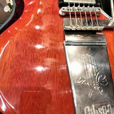GIBSON CUSTOM SHOP LES PAUL SG CUSTOM VOS 2008 Ex Demo image 3