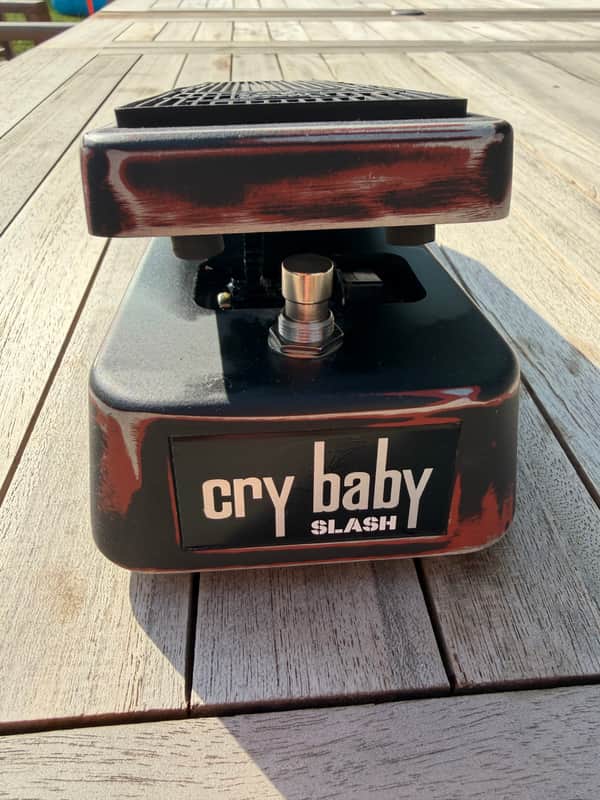 Dunlop SC95 Slash Signature Cry Baby Classic Wah 2012 - Present - Red / Black image 1