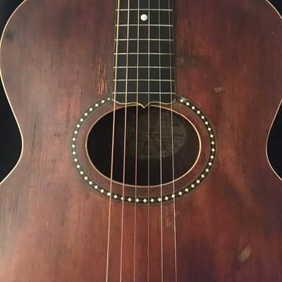 1917(?) Gibson L4 Oval Hole image 14