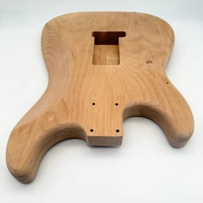HooDoo Stratocaster Body Alder 2-Piece Unfinished hsb6498 image 7