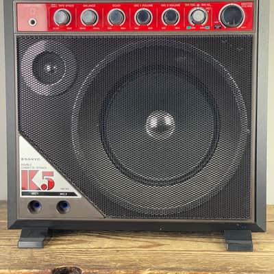 Sanyo PAT-K5 Double cassette/8 Track | Reverb