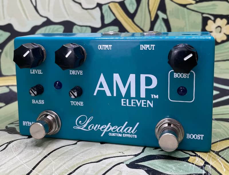 Lovepedal Amp Eleven 2012 - 2013 Blue image 1