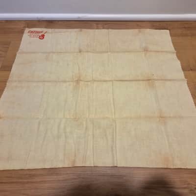 Vintage 1960's Gretsch Polish Cloth w/ Original Instruction Sheet! image 2