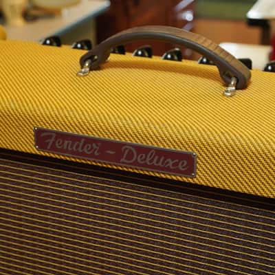 2006 Fender Hot Rod Deluxe Limited Edition 40w 1x12" Tube Amp Combo (Clean, Ready) image 2