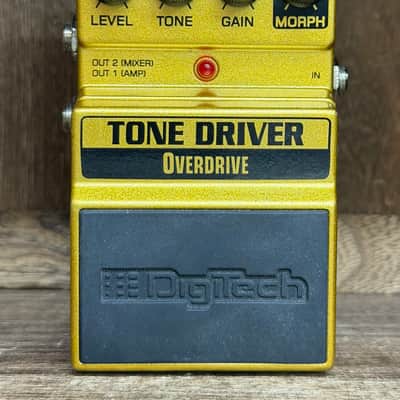 DigiTech Tone Driver 2010s - Yellow image 1