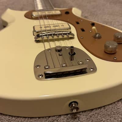 Gretsch Jack Antonoff Signature Electromatic CVT Corvette 2024 - Present - Vintage White image 5