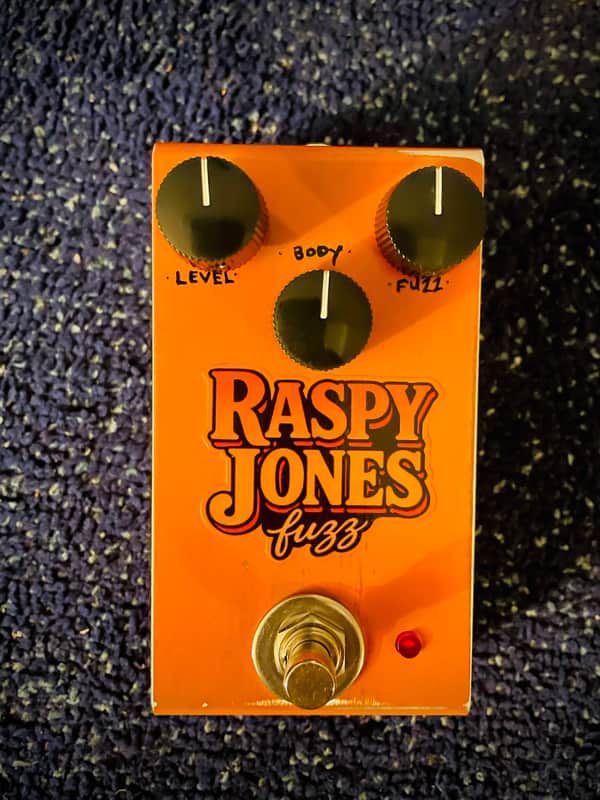 Raspy Jones fuzz image 1