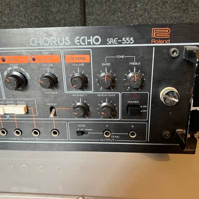 Roland SRE-555 Chorus Echo 1980 - 1984 - Black image 4