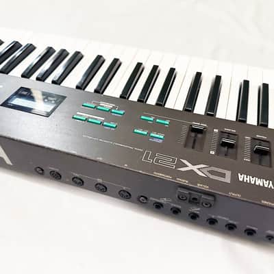 Yamaha DX-21 Vintage FM Synthesizer Made in JAPAN - 1984. SERVICED. Works and Sounds Great ! image 16