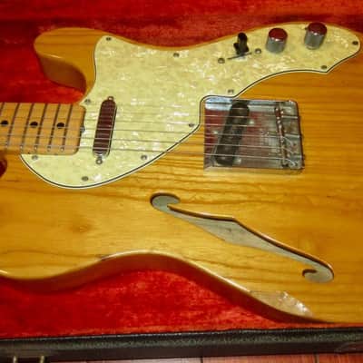 1969 Fender Thinline Telecaster Natural image 17