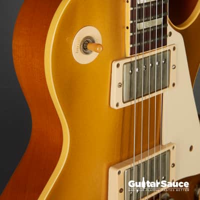 Gibson Custom Shop Les Paul 57 VOS 2005 -  Goldtop (Cod.1556UG) image 13