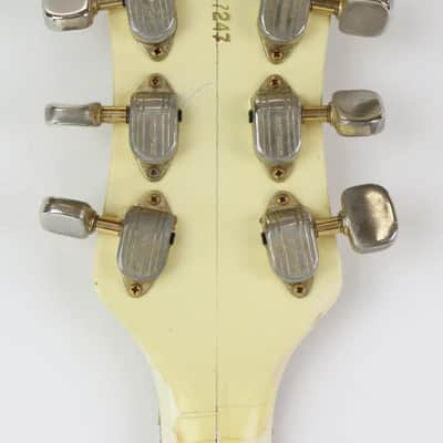 1967 Gretsch White Falcon — Model 6136 Mono | Brooklyn-Made | All Original | OHSC image 13