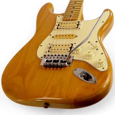 1975 Fender Stratocaster - Natural w/Original Floyd Rose Locking Tremelo. image 20