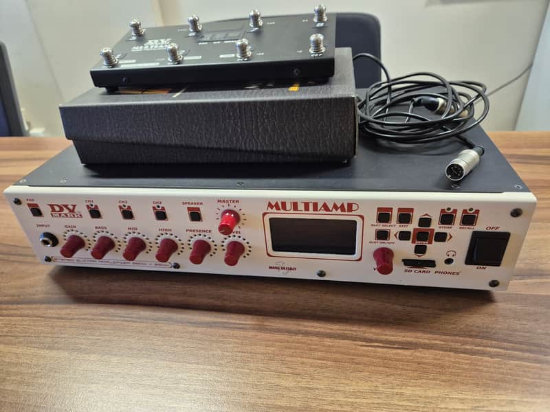 DV Mark Multiamp Stereo image 1