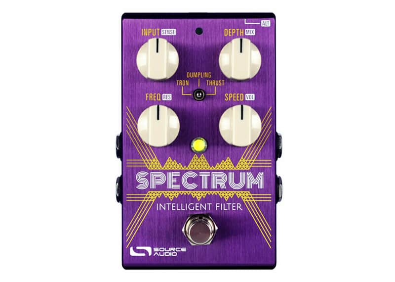 Source Audio SA 248 Spectrum Intelligent Filter Envelope Filter Guitar Pedal SA248 image 1
