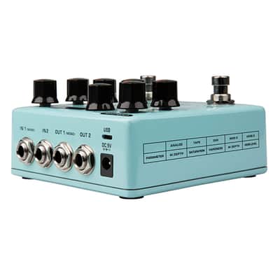 Mint NuX Effects Duotime Dual Delay Engine Guitar Effects Pedal image 6
