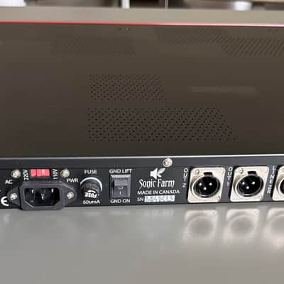 Sonic Farm Creamliner III Class A Pentode Line Preamp image 4