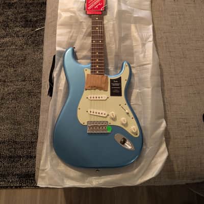 Fender Vintera II Limited Edition Road Worn '60s Stratocaster - Lake Placid Blue image 1