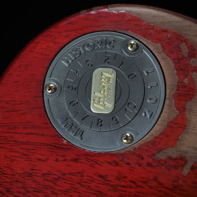 Gibson Tom Murphy Aged and Painted 1959 True Historic Les Paul Standard 2017 Aged and Painted by Tom image 19