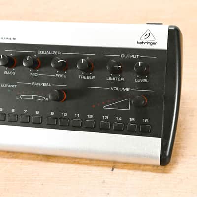 Immagine Behringer Powerplay P16-M 16-Channel Digital Personal Mixer CG01ZSZ - 2