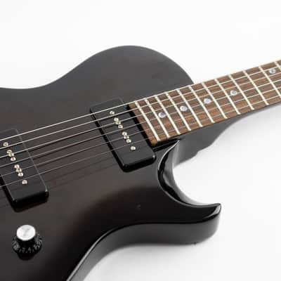 PRS SE 245 Soapbar 2004 - Trans Black image 14