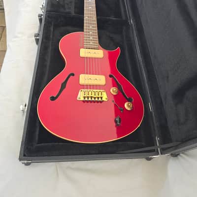 Gibson Blueshawk 1998 Heritage Cherry image 1