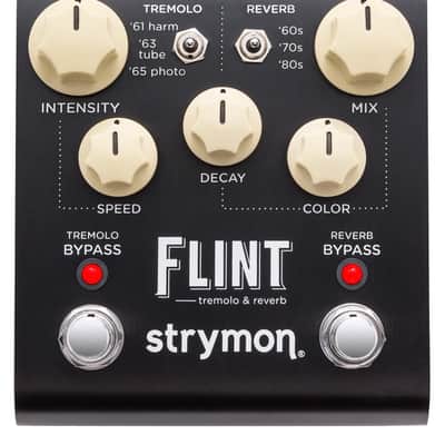 STRYMON Flint V2 - Tremolo & Reverb Pedal image 4