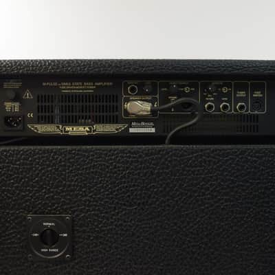 Mesa Boogie M-Pulse Venture 600 2x10 Bass Combo Amplifier 210 image 10