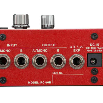 Boss RC-10R Rhythm Loop Station 2019 - Present - Red imagen 6