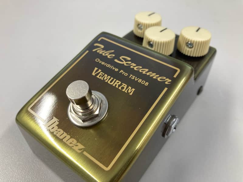 Ibanez TSV808 Vemuram Tube Screamer 2019 - Brown image 1