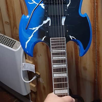 FireFly Zakk Wylde WarHammer St. Dime Tribute 6 String Electric Guitar image 8
