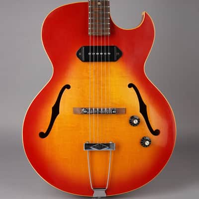 Gibson ES-125TC - 1966 - Cherry Sunburst image 1