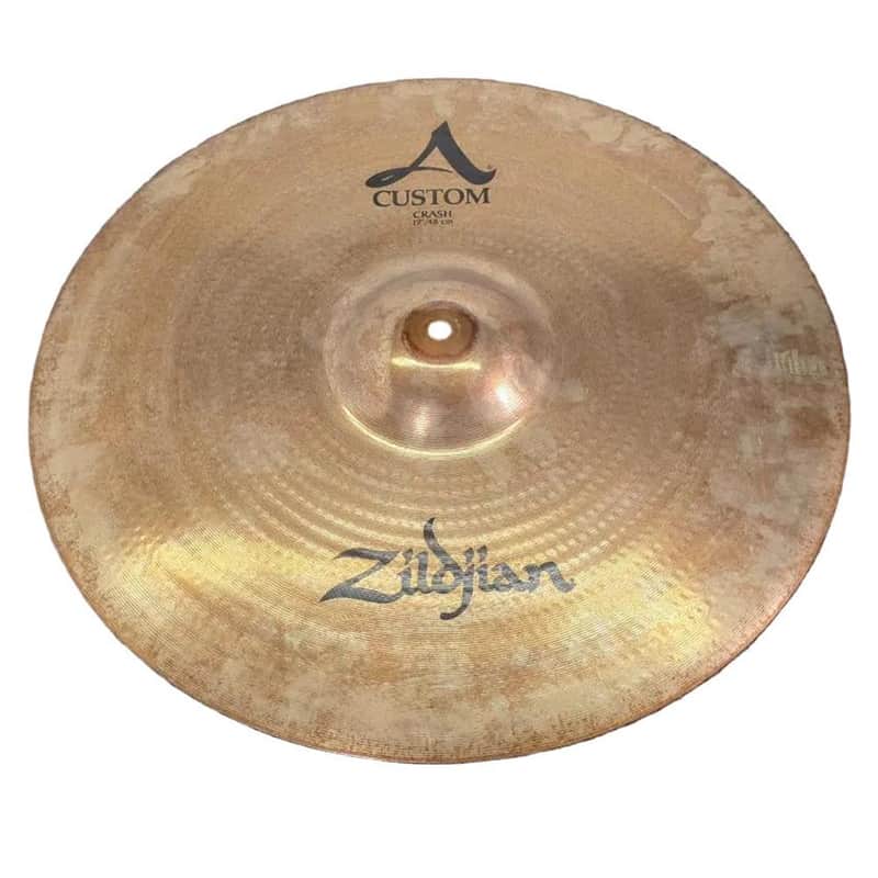 Used Zildjian A Custom Crash 19 - Good image 1