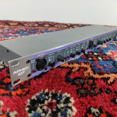 Aphex Tubessence Model 107 2-Channel Thermionic Microphone Preamplifier (Warranty) image 3