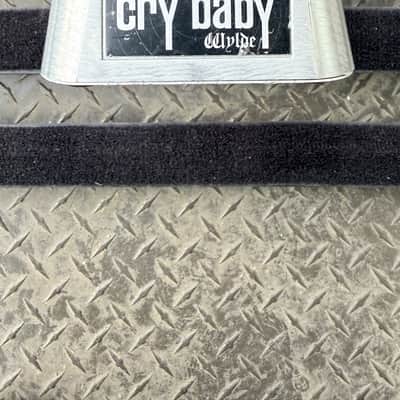 Dunlop ZW45 Zakk Wylde Signature Cry Baby Wah 2005 - 2018 - Brushed Metal image 1