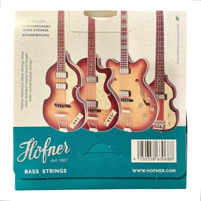 Hofner Contemporary Roundwond Bass Strings 40-105 image 2