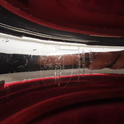 Besson BE757 Baritone - Lacquer image 6