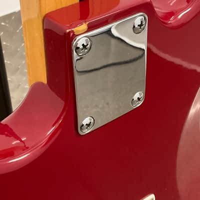 Fender Squier II Stratocaster - 1989 Silver Label - Maple Neck - Red - MIK Korea-Alnico V PUPs image 15