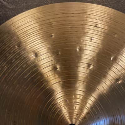 WILD BULL Limited Edition B25 Super Cobra Hand Forged & Hammered 16"Crash image 4